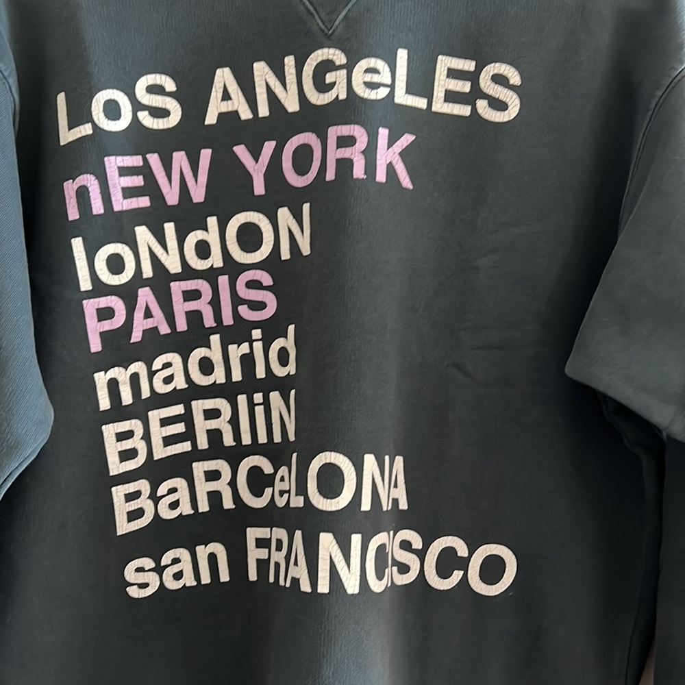 Anine Bing City Love Sweatshirt - Picture 5 of 11